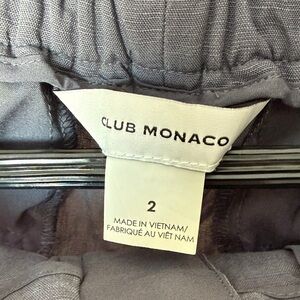 Club Monaco Charcoal Apparel
